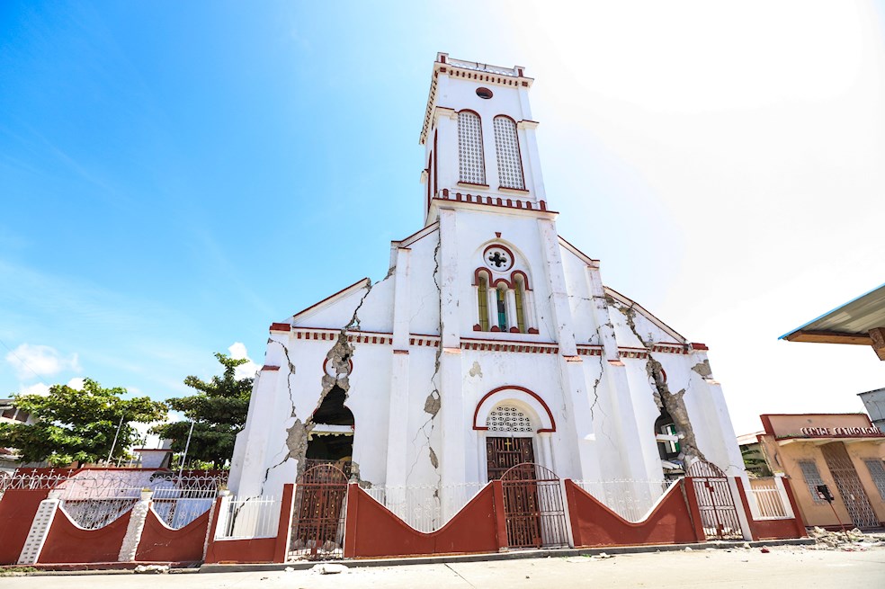 Terremoto Haití 2021 
Puerto Príncipe
