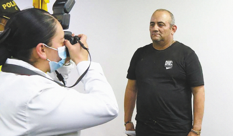 “Otoniel” quiere ser gestor de paz como una forma de reparar a las víctimas