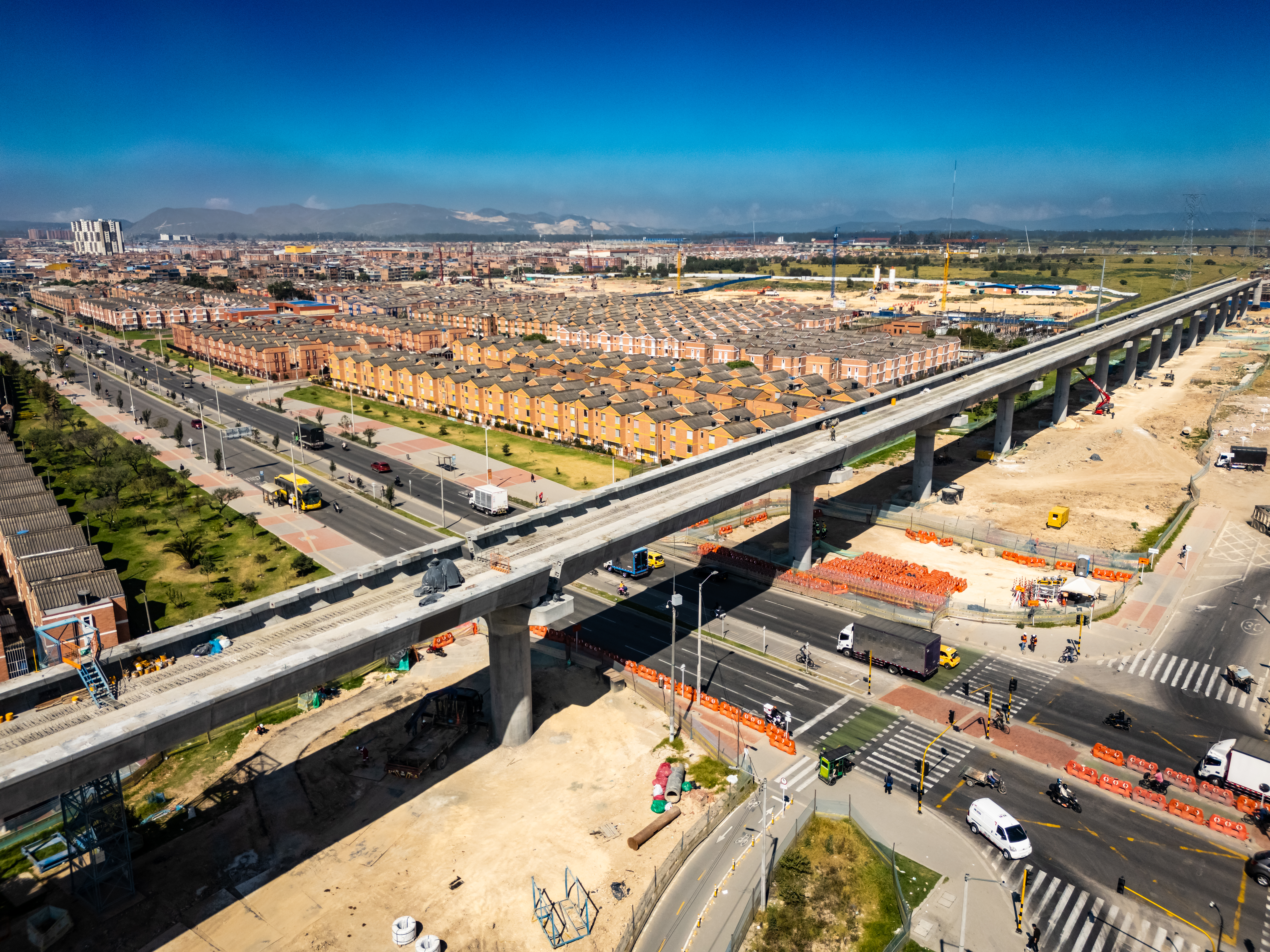 La ciudad se está transformando y parte de esta transformación se observa en la ejecución de la Línea 1 con un avance de 64,85 %.