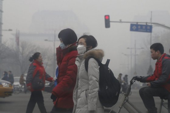 China gravará la contaminación, pero no el CO2