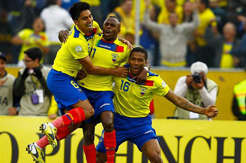 Ecuador se prepara para el duelo contra Perú