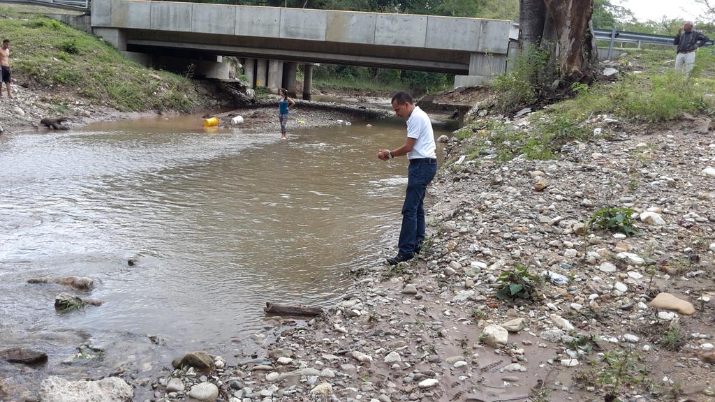 Río Guatapurí, en peligro de olvido
