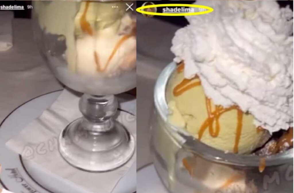 Shannon de Lima y Alejandro Speitzer habrían compartido en un restaurante de Hollywood.