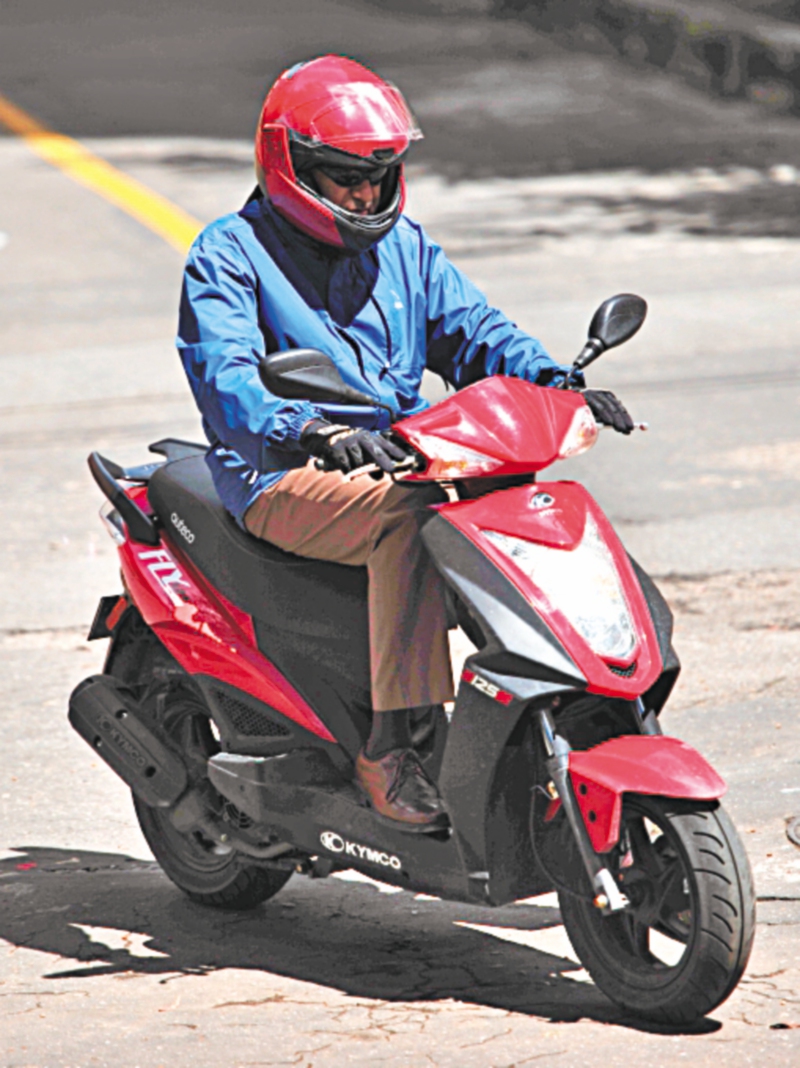 Las muertes por moto sobrepasan las 3.000 al año. /