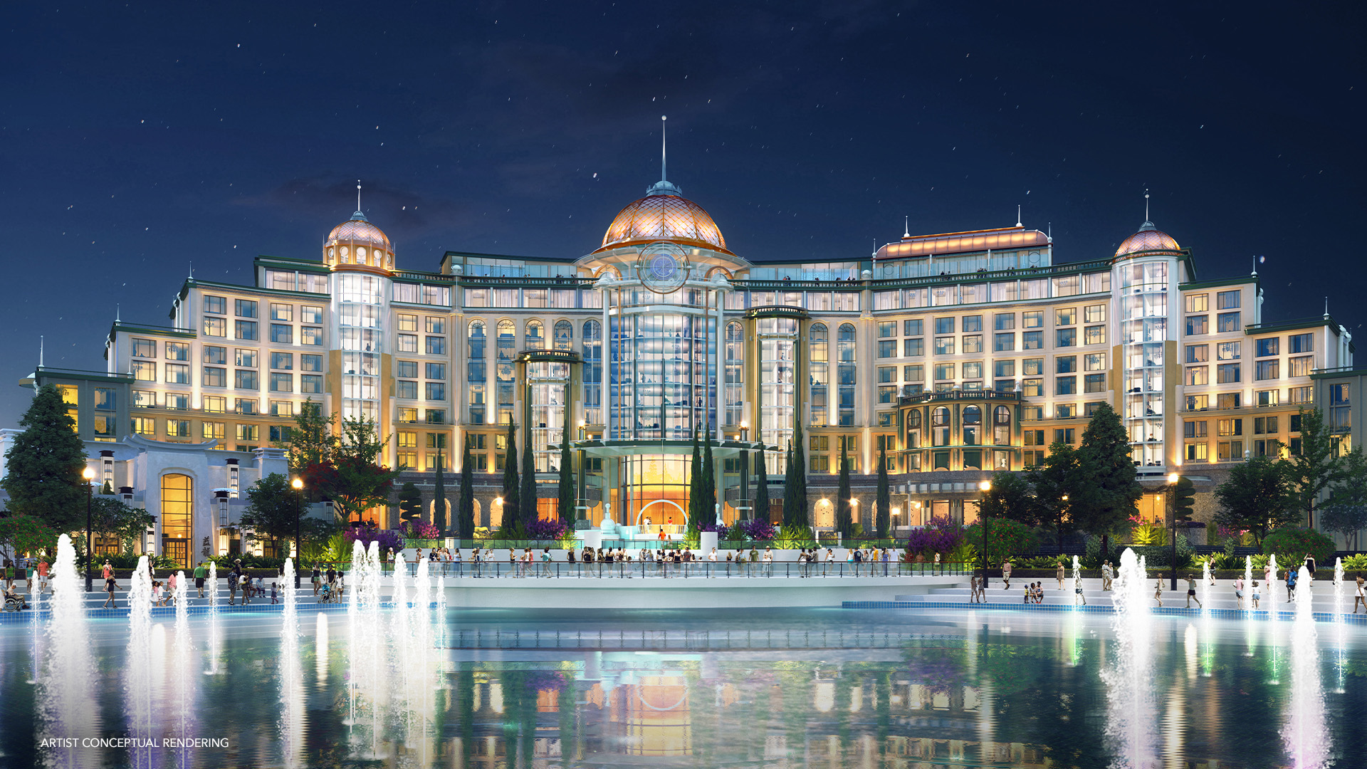 Universal Helios Grand Hotel: así será pasar la noche en un parque temático