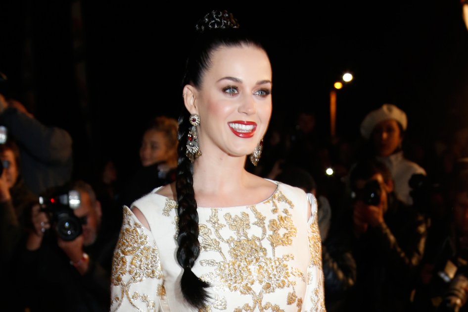 Katy Perry en los NRJ Music Awards 2013.