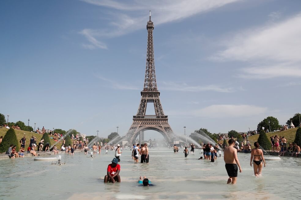 En fotos: Europa sufre con un verano sofocante en medio de la crisis climática