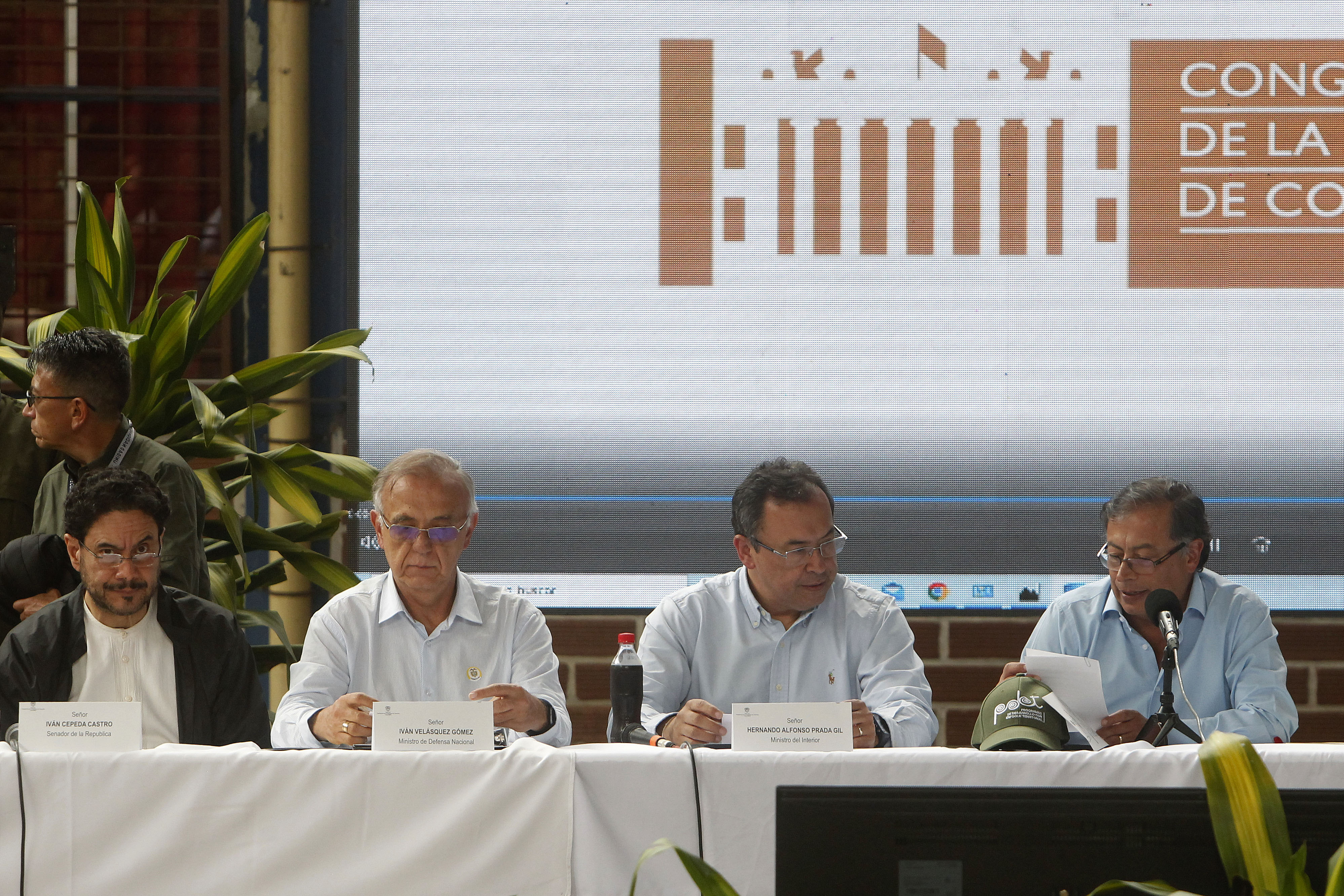 Así quedó la ponencia de la reforma a la ley de orden público del Gobierno Petro