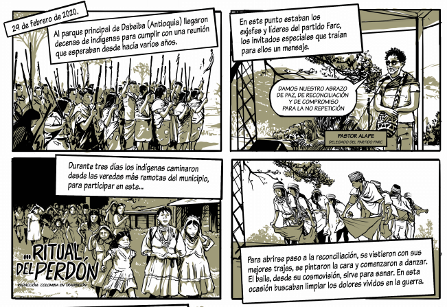 Así nació ¡TodoBien!, el cómic de Colombia2020