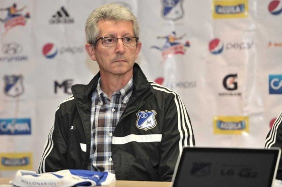 Millonarios define el futuro de Portolés