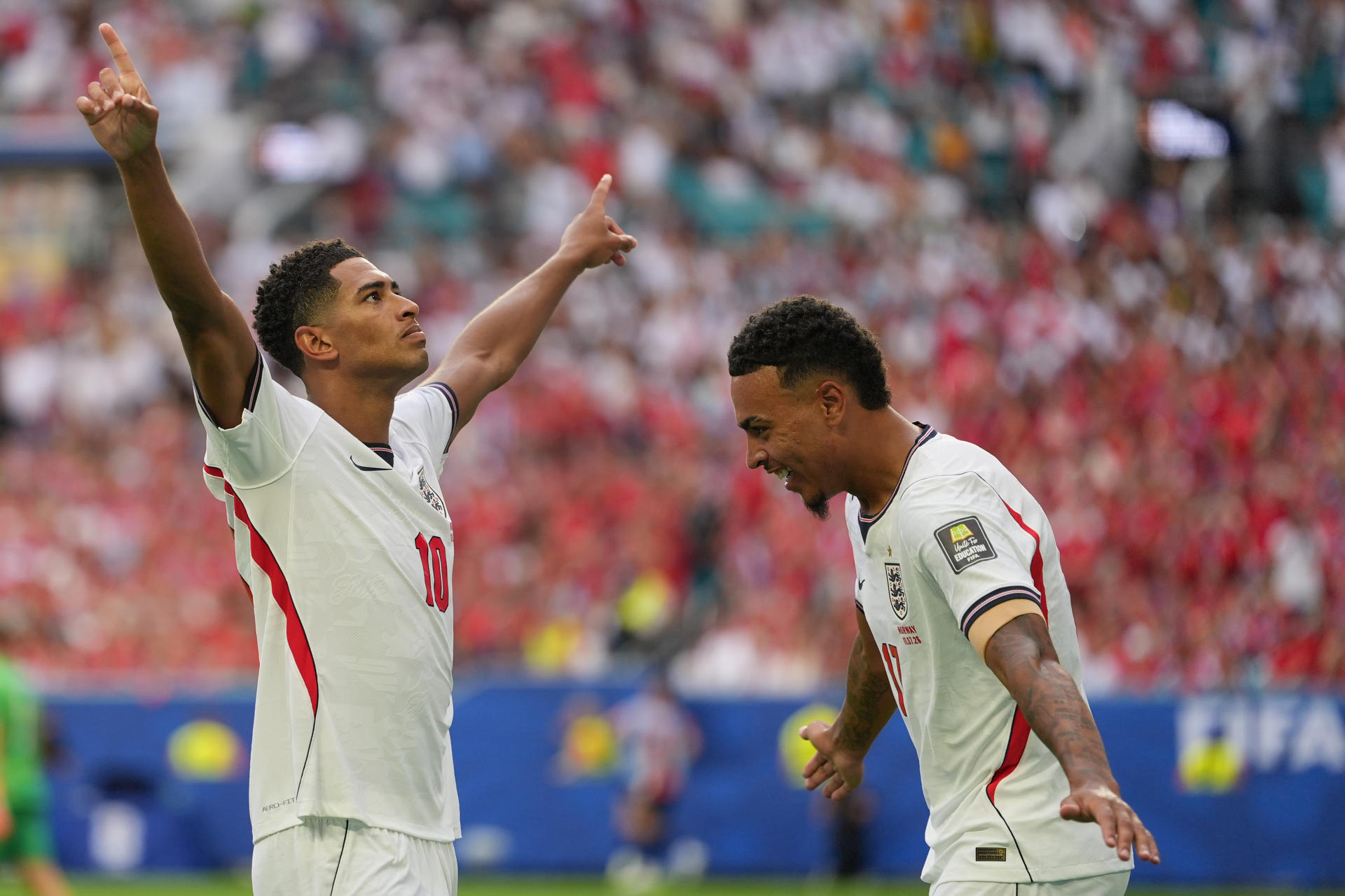 Inglaterra le ganó a Noruega, terminó el sueño de Haaland y es semifinalista del Mundial