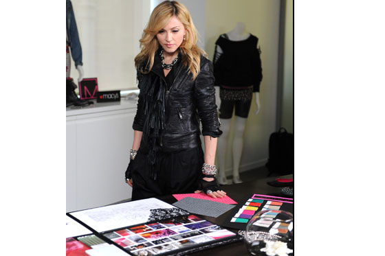 Madonna y su hija lanzan colección de ropa