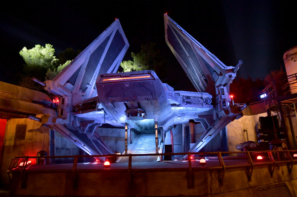Así es el nuevo parque temático de «Star Wars» en Disneyland