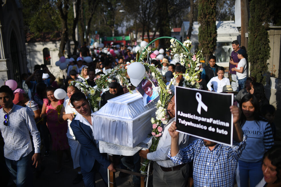 Los hallazgos de la investigación del asesinato de Fátima, de 7 años, en México