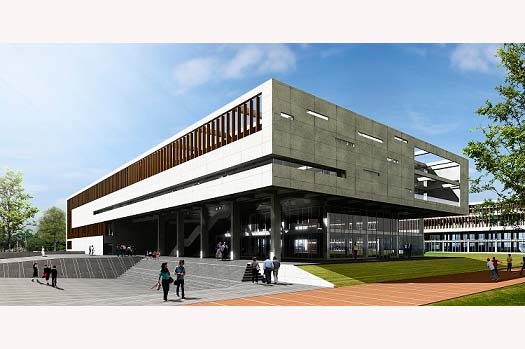 Denuncian que contratista a cargo de Universidad Distrital en Bosa amenaza con dejar tirada la obra