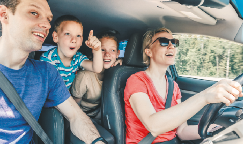 ¿Va a viajar en carro durante vacaciones? Revise esto antes de salir a carretera