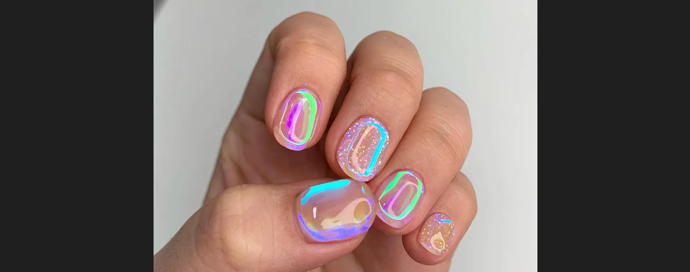 Uñas highlight aurora: 11 diseños de uñas para tener una manicura elegante