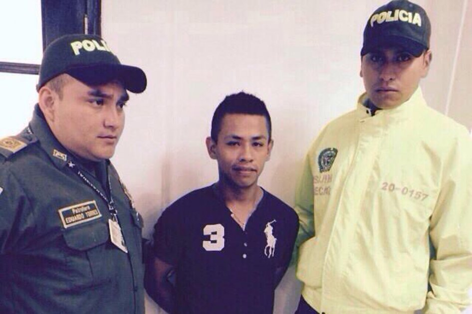 Sicario que se entregó por masacre de menores fue trasladado a la URI de Florencia