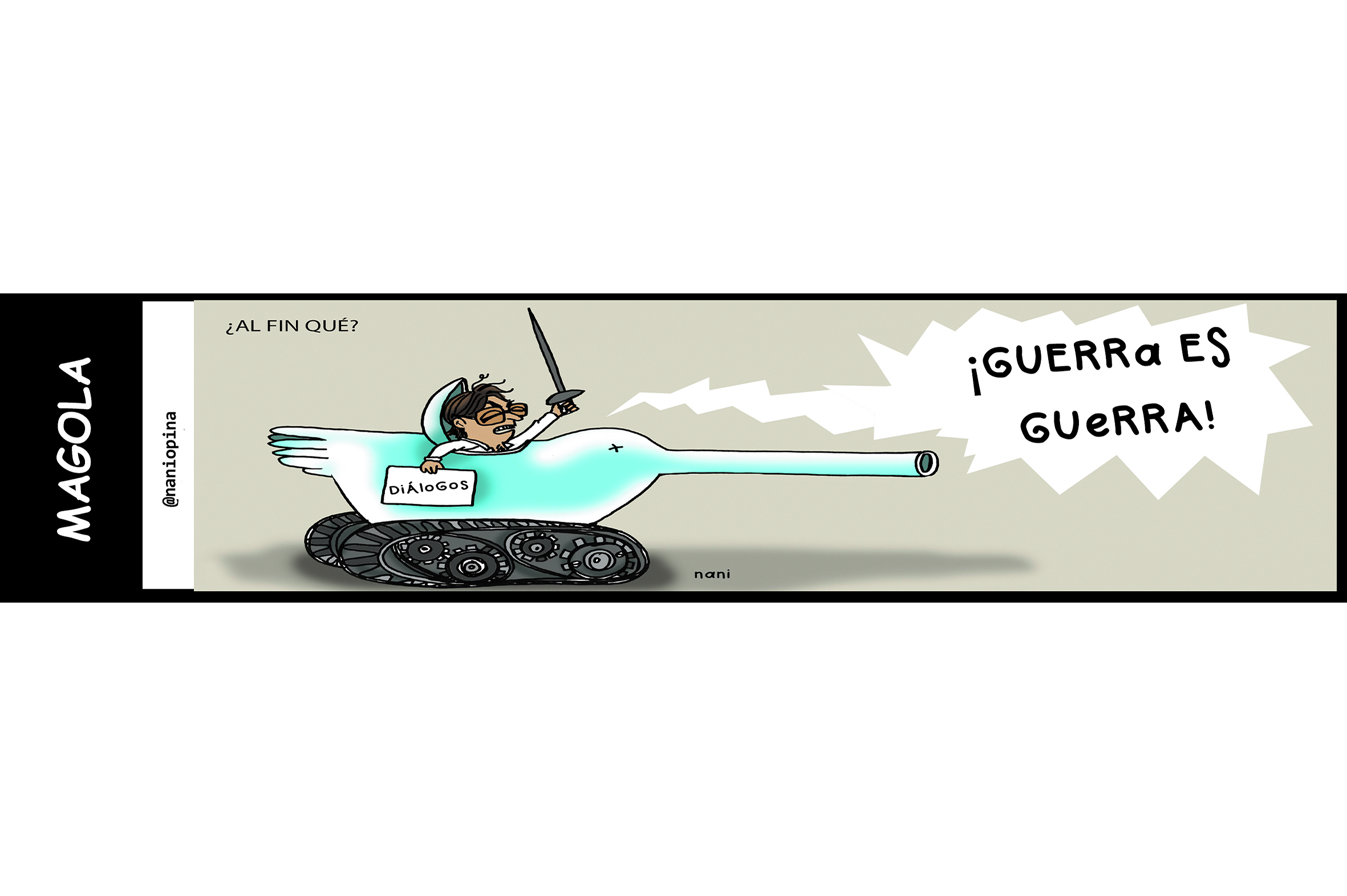 ¿Al fin qué?