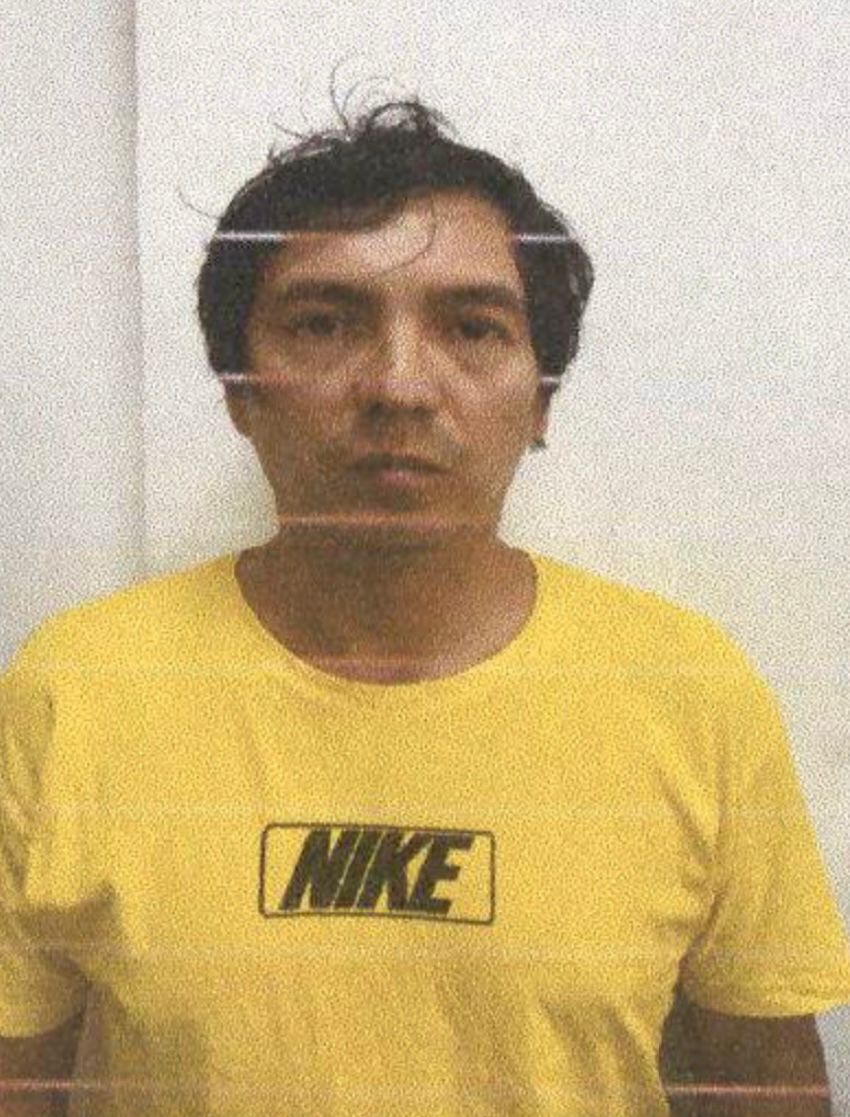 José Luis Ortiz Santos, acusado por el delito de feminicidio de Carolina Paz Quiñones.
