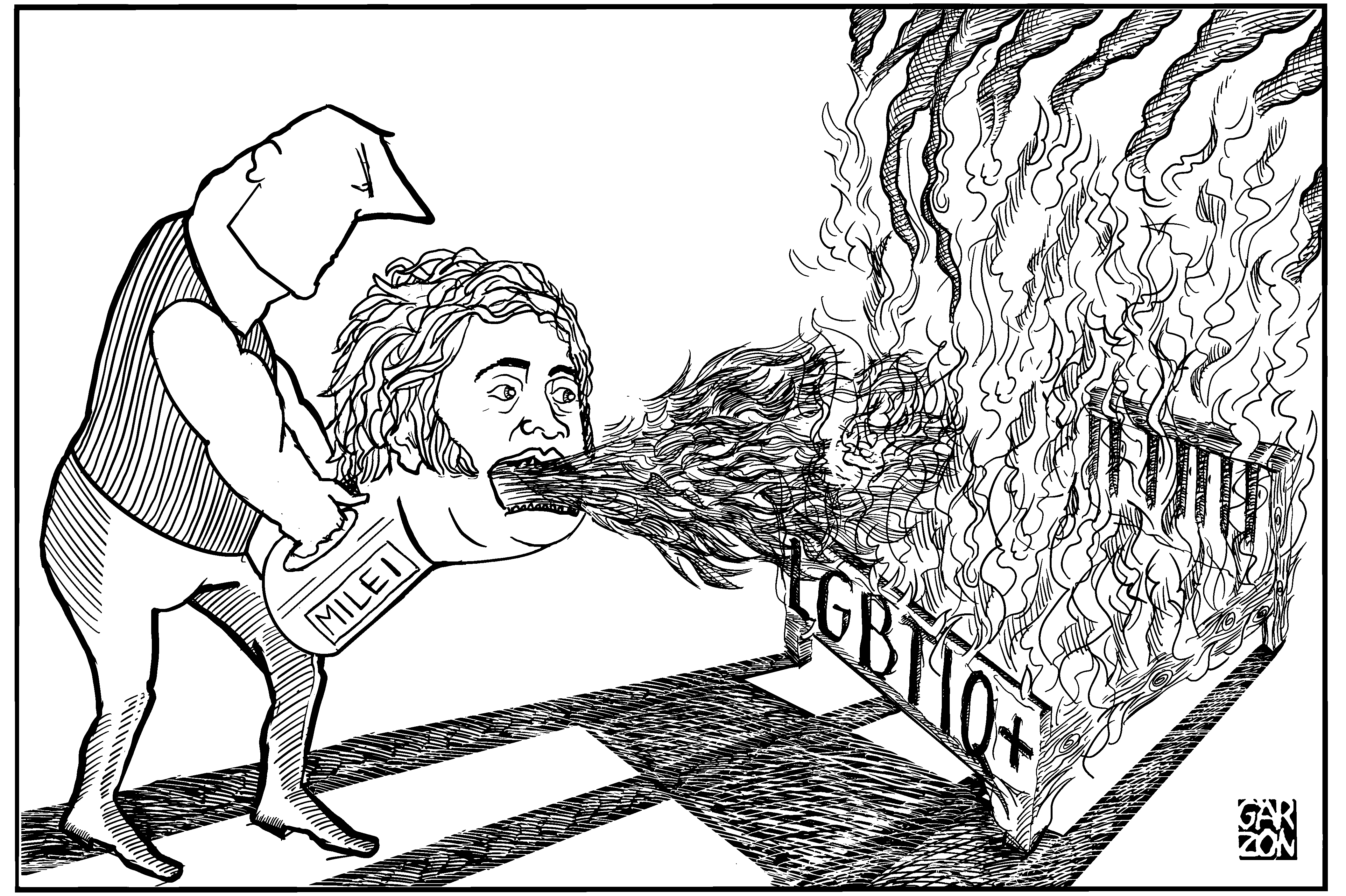 Cartones de Garzón