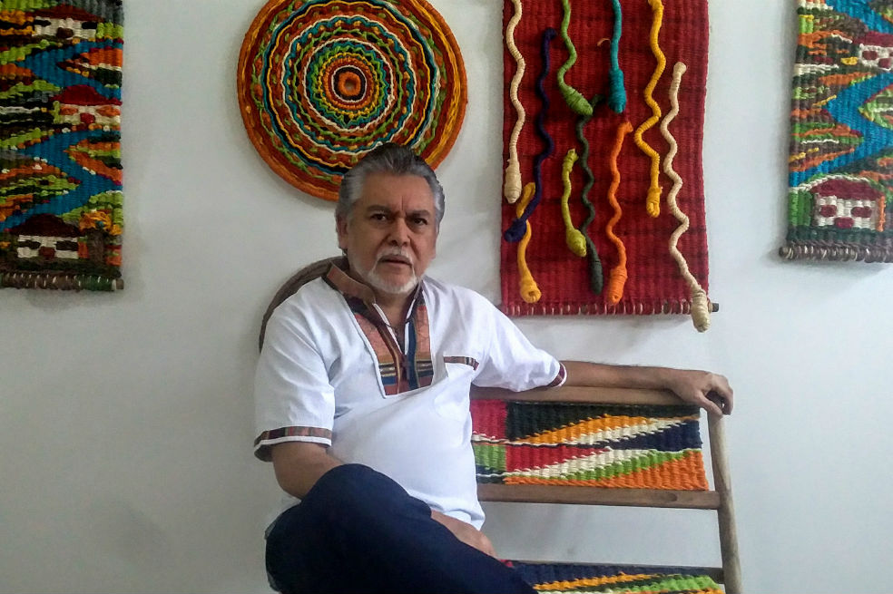 Sergio Ducón: “Mi artesanía es un proyecto de resocialización”