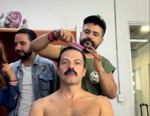 “Yo me llamo Freddie Mercury”: Iván Lalinde sorprendió con su imitación del músico