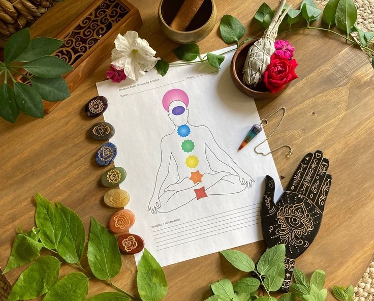 ¿Qué significan los colores de los chakras?