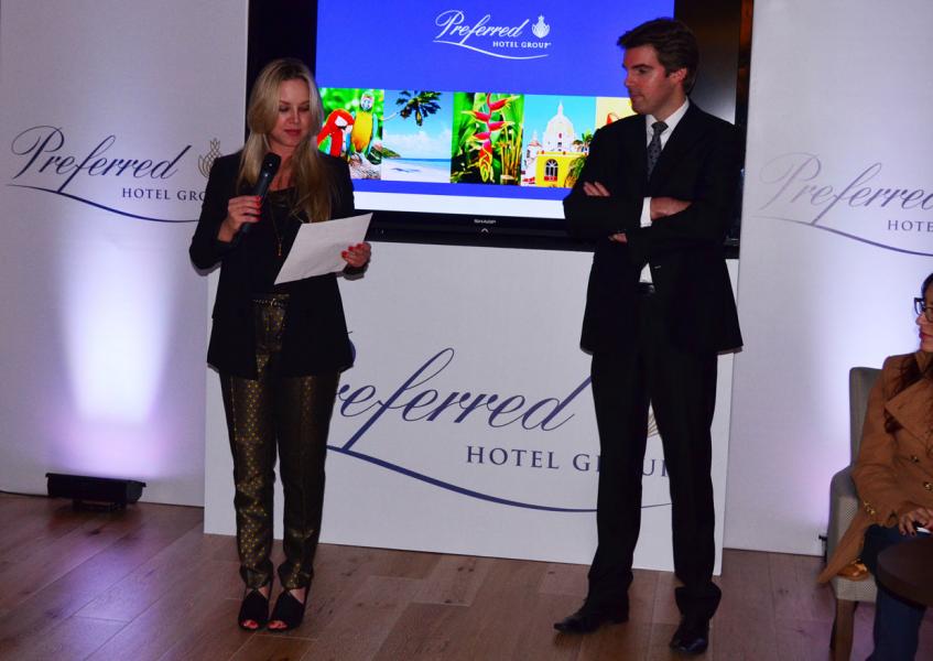 Preferred Hotel Group celebra alianza con Colombia