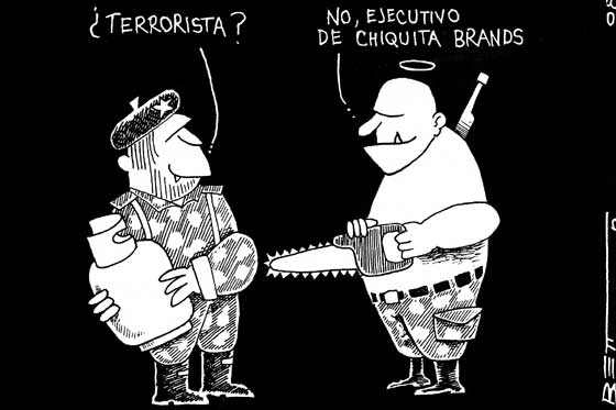 ¿Terrorista?