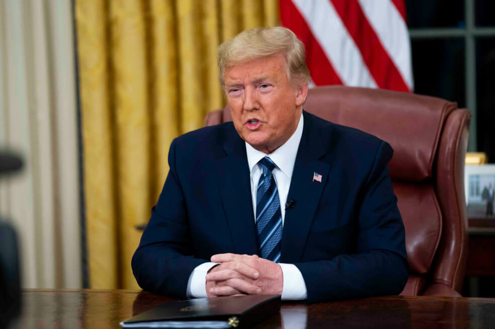 Trump declara emergencia nacional en respuesta a coronavirus