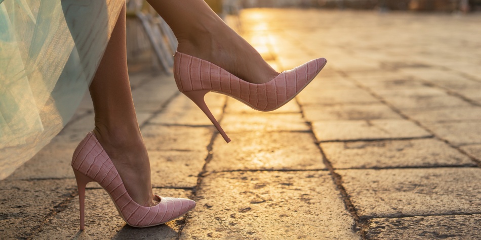 ¿Sabes caminar en tacones?