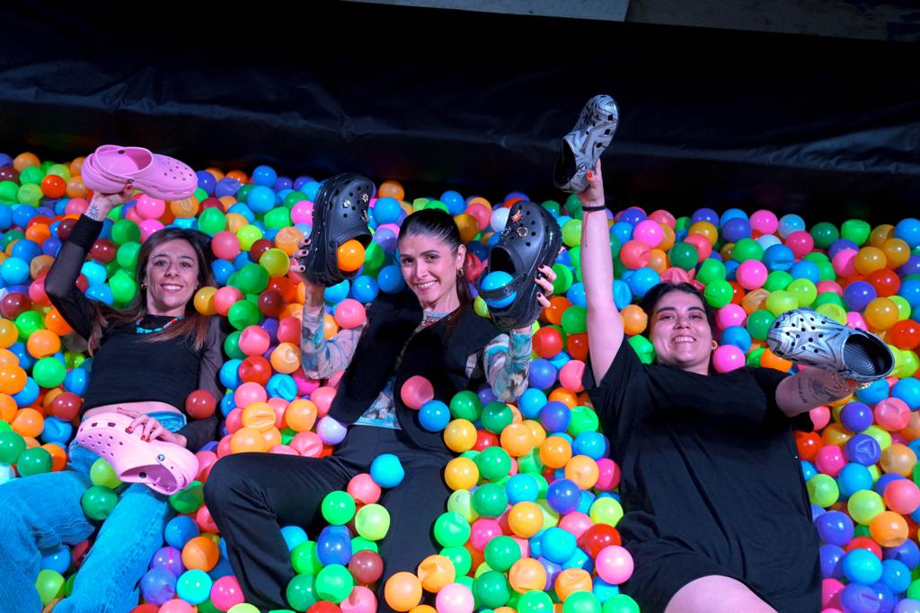 Crocs brilló en festival ‘Mañana será bonita Fest’, en Medellín