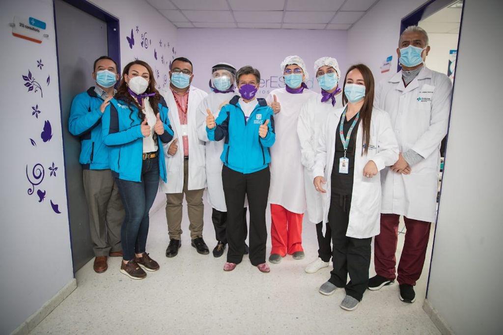 Con seis enfoques comienza el nuevo plan de rescate de salud en Bogotá