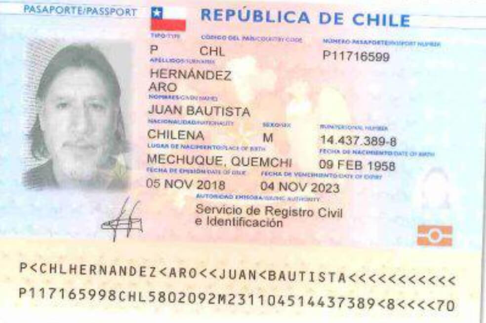 Poco se sabe de «Daniel», el chileno con el que «Santrich» desapareció