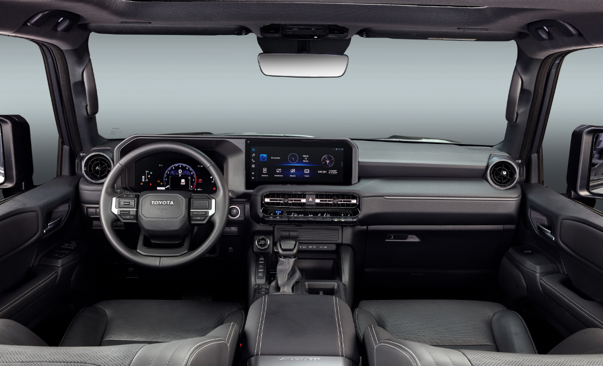 En fotos: la nueva Toyota Land Cruiser Prado que llegó a Colombia