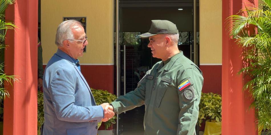Frontera colombovenezolana: Los acuerdos que plantean los ministros de defensa