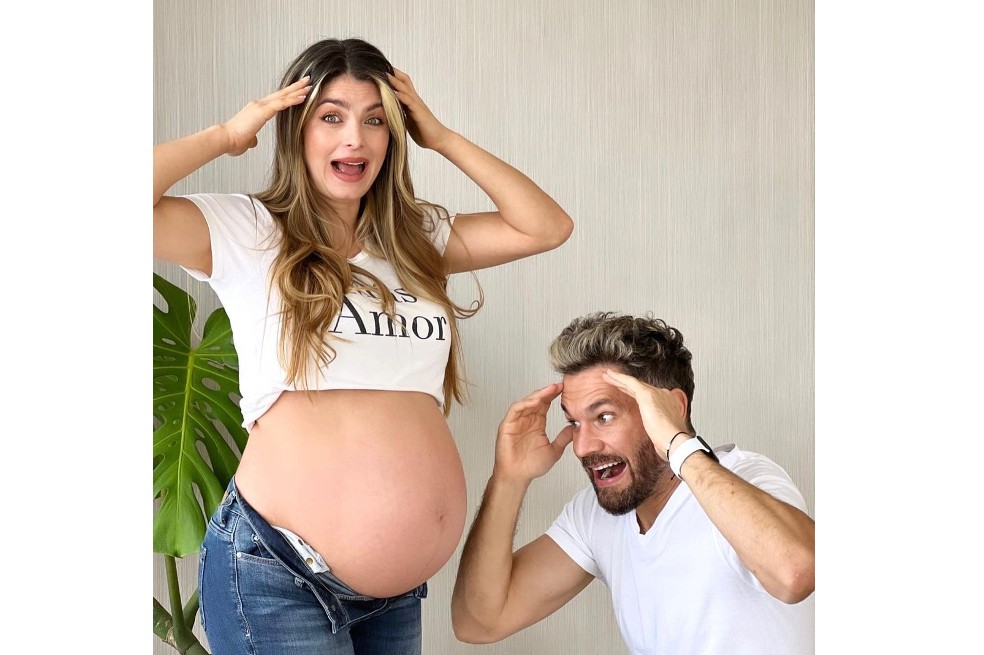 Foto: el tierno mensaje que Josse Narváez le dedicó a su hijo recién nacido