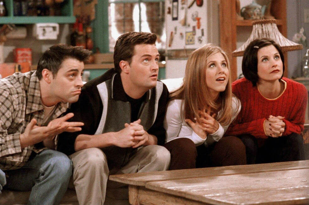 Los mensajes de despedida de Courteney Cox y Matt LeBlanc a Matthew Perry