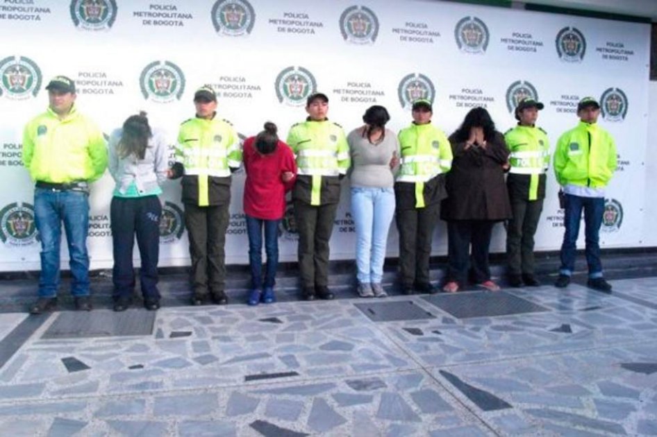Cae banda dedicada a prostituir menores en Bogotá