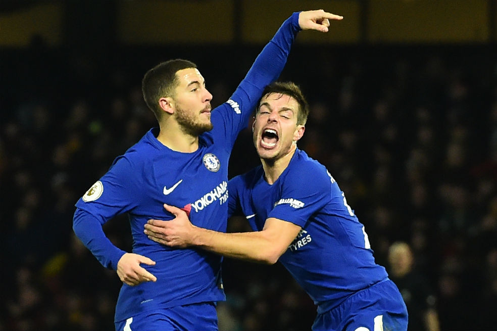 El Chelsea cierra 2018 ganando 1-0 en su visita al Crystal Palace