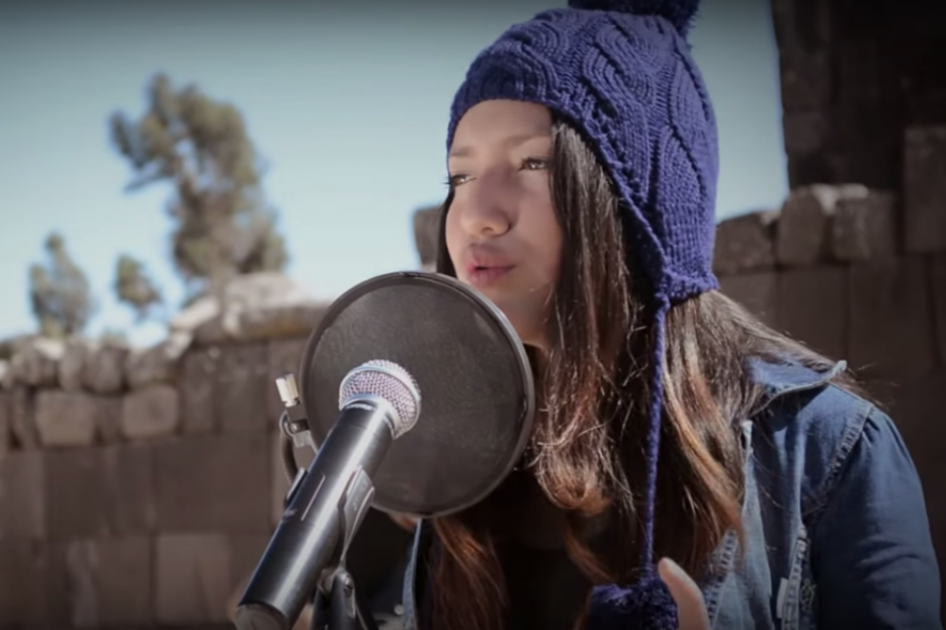 Michael Jackson en quechua, la niña que revaloriza la lengua de los incas