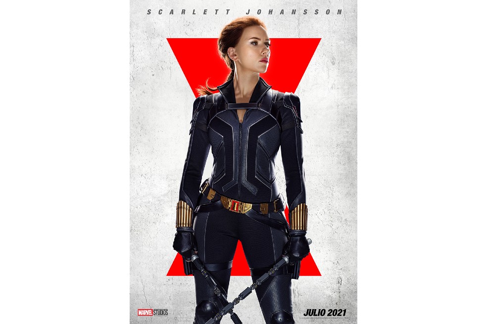 Personajes de Black Widow de Marvel Studios
