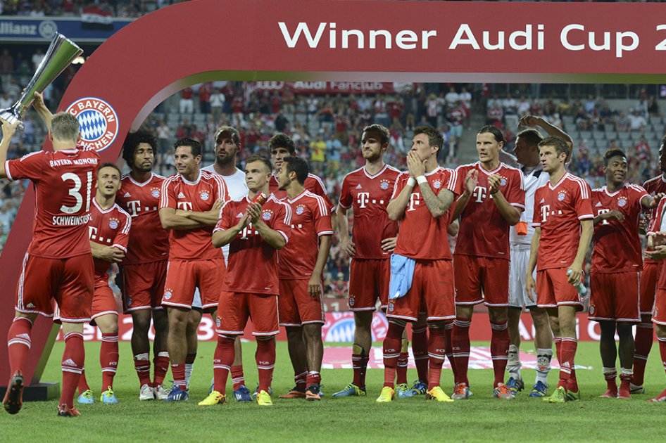 Bayern Múnich venció al Manchester City y se coronó campeón de la Audi Cup