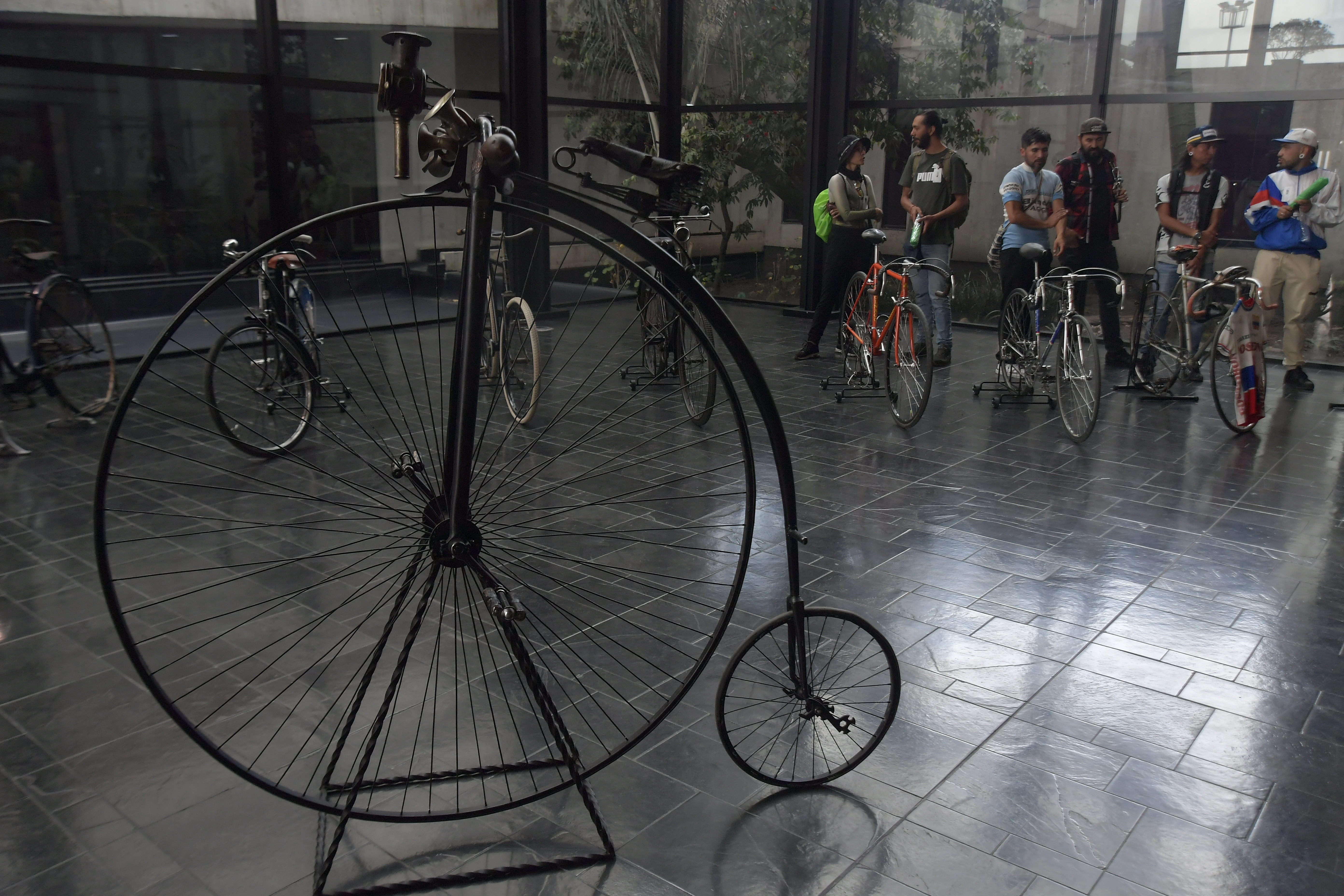 Bicicletas antiguas de Bogotá, viaje al pasado.
