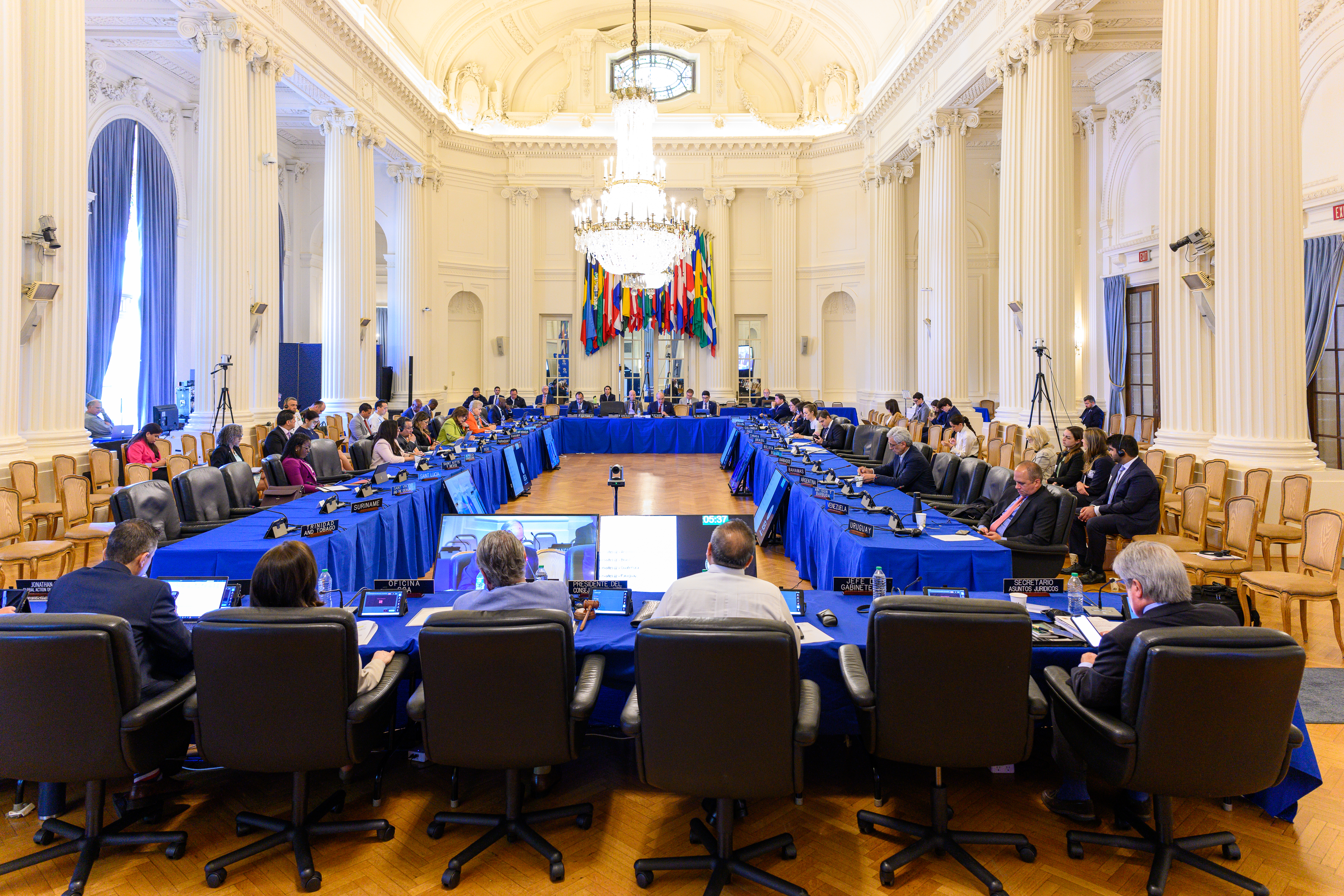 Nicaragua sale de la OEA este domingo: esta es la historia