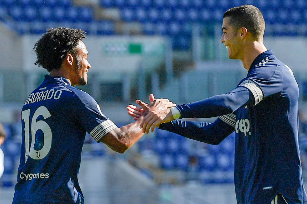 Video de pelea entre Cristiano Ronaldo y Juan Guillermo Cuadrado