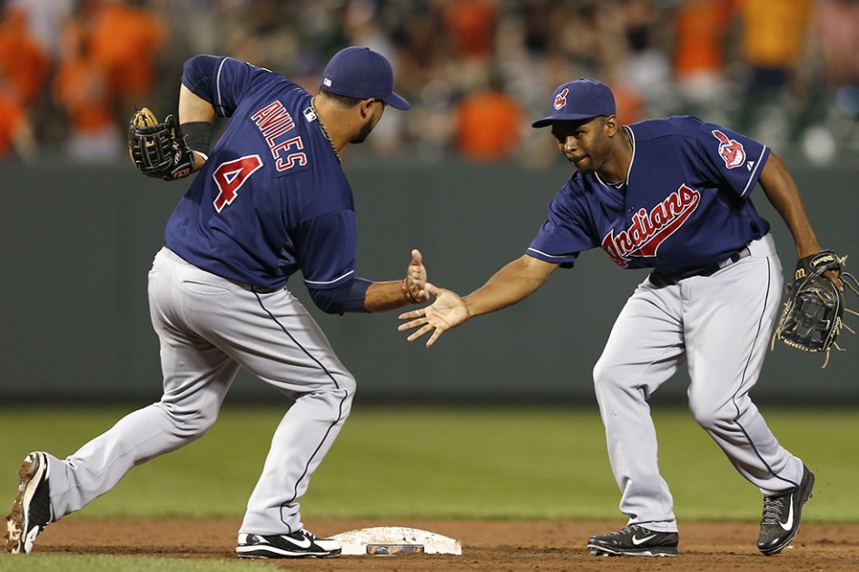 Indios y Rays salen por la puerta grande en los únicos encuentros de la Liga Americana