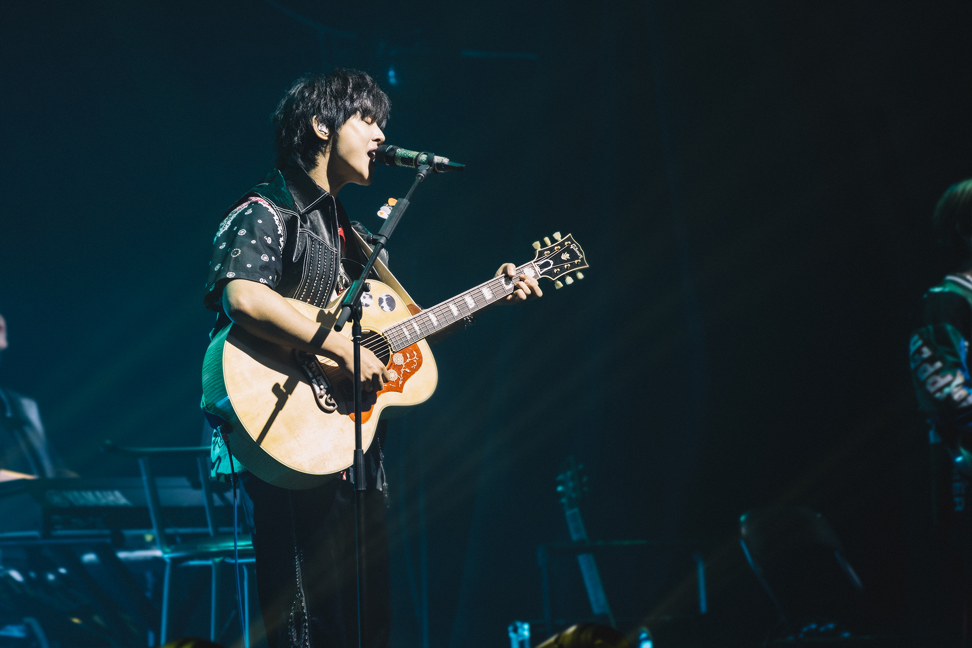El actor y cantante surcoreano Kim Hyun Joong confirma su regreso a Latinoamérica