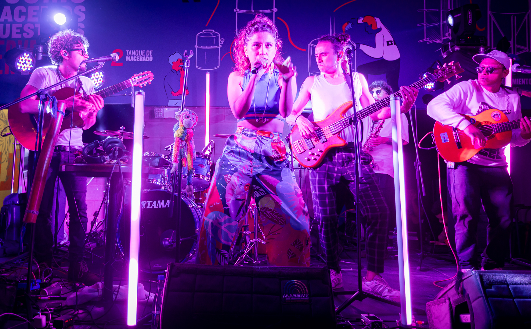 Linda Habitante y Nasa Histoires se unen al cartel del Festival Cordillera 2023